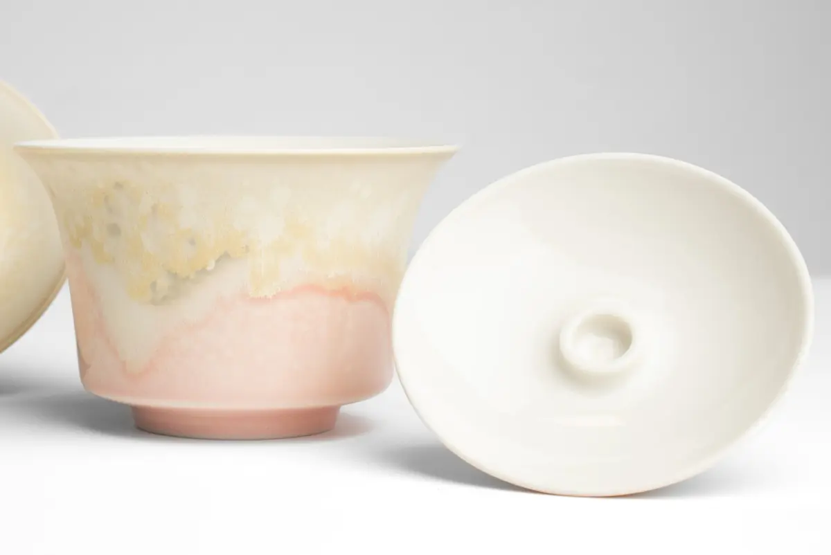 Гайвань № 229, керамика Цзиндэчжэнь, 180 мл