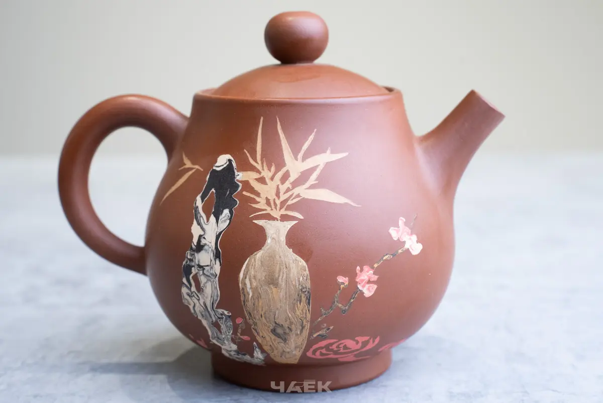 Чайник № 44 из керамики Цзяньшуй, 114 мл