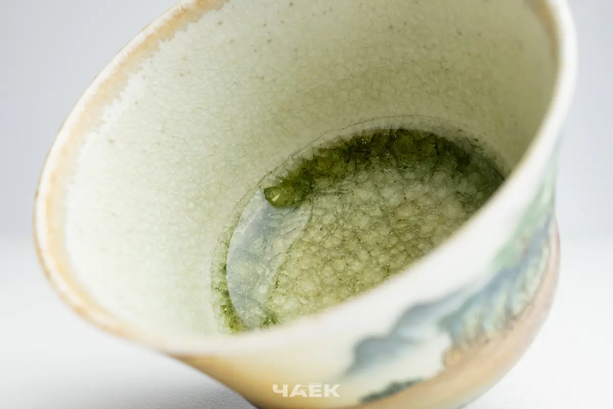 Пиала № 529, керамика Цзиндэчжэнь, 60 мл