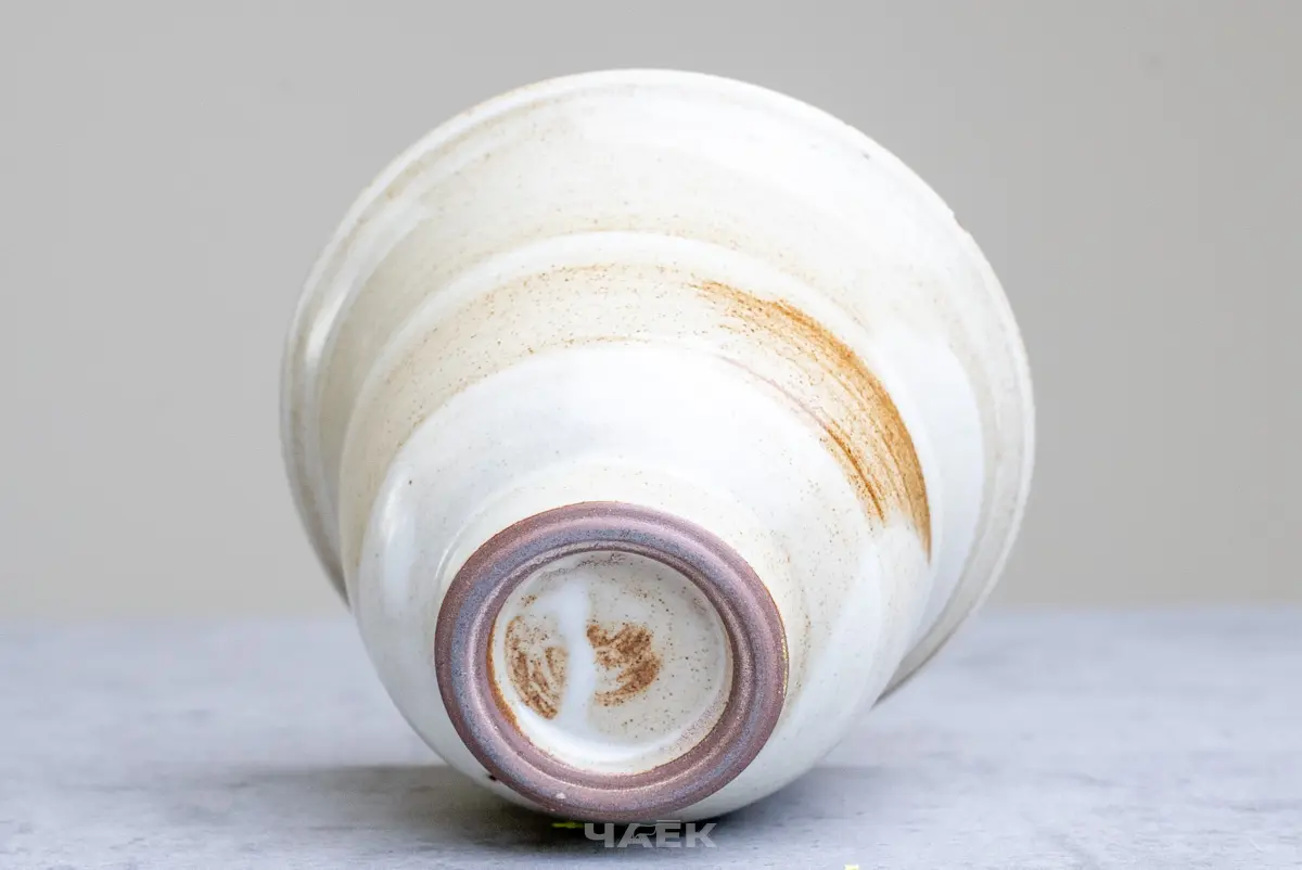 Пиала № 129 «Карамельный чизкейк», керамика, 95 мл