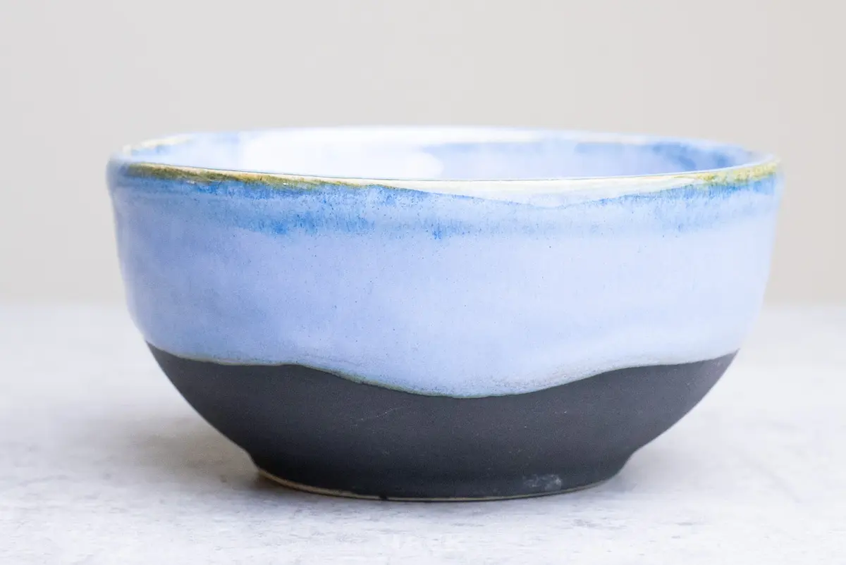 Пиала № 48 «Спокойствие», керамика, 100 мл