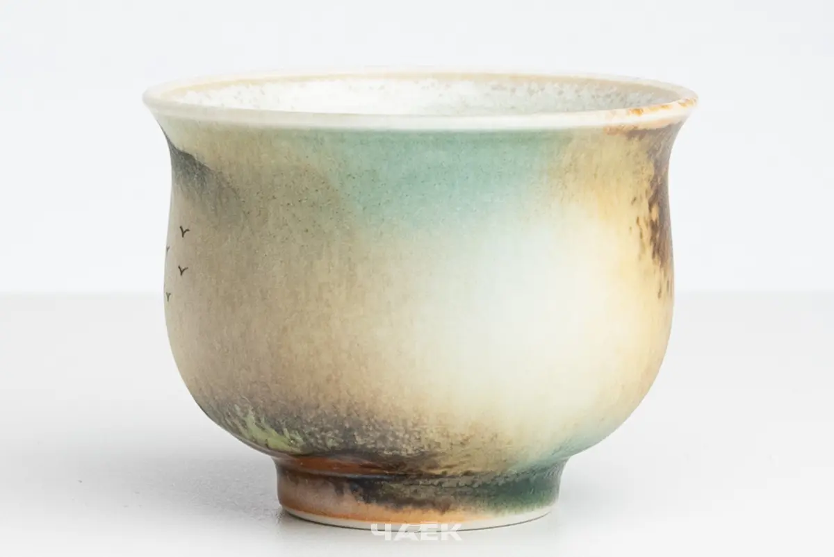 Пиала № 509, керамика Цзиндэчжэнь, 65 мл