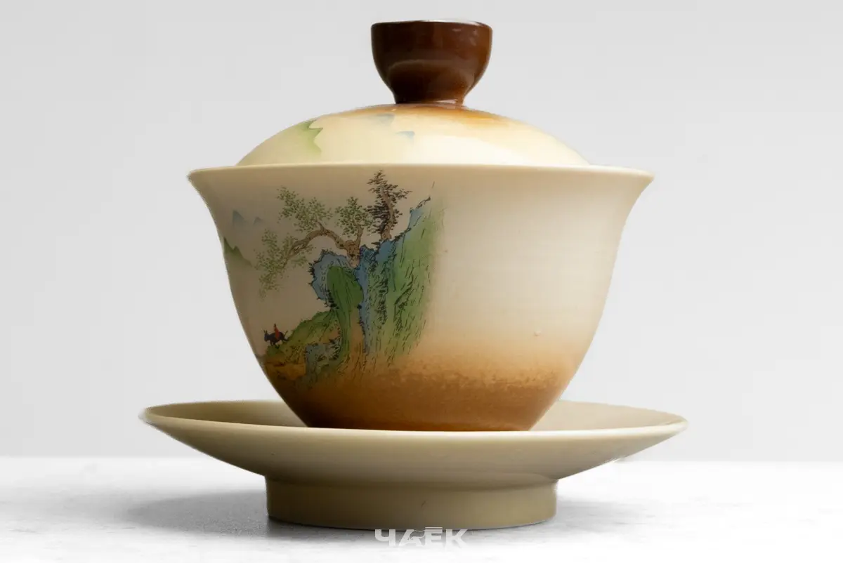 Гайвань № 61, керамика Цзиндэчжэнь, 120 мл