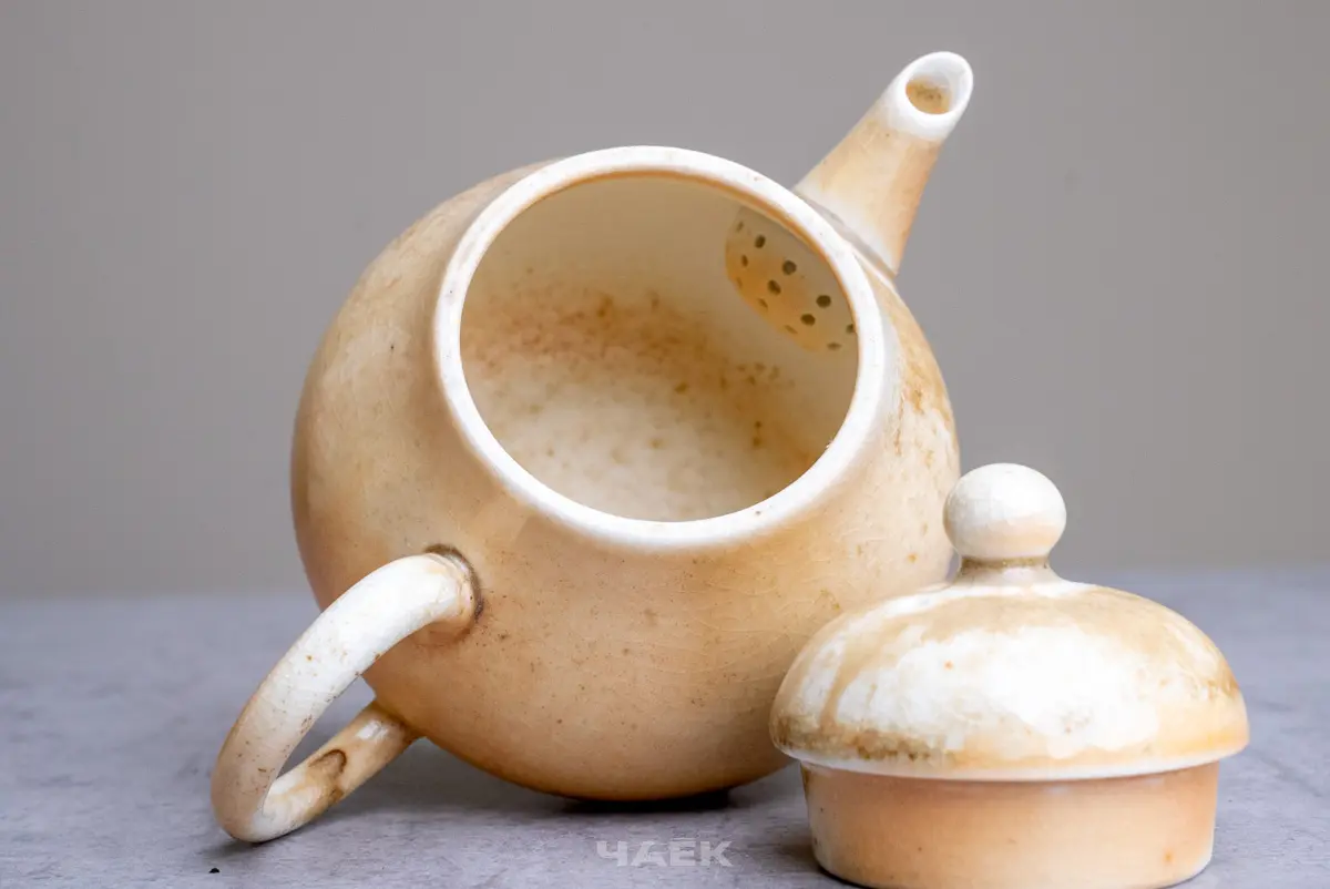 Чайник № 658, керамика Дэхуа, 122 мл