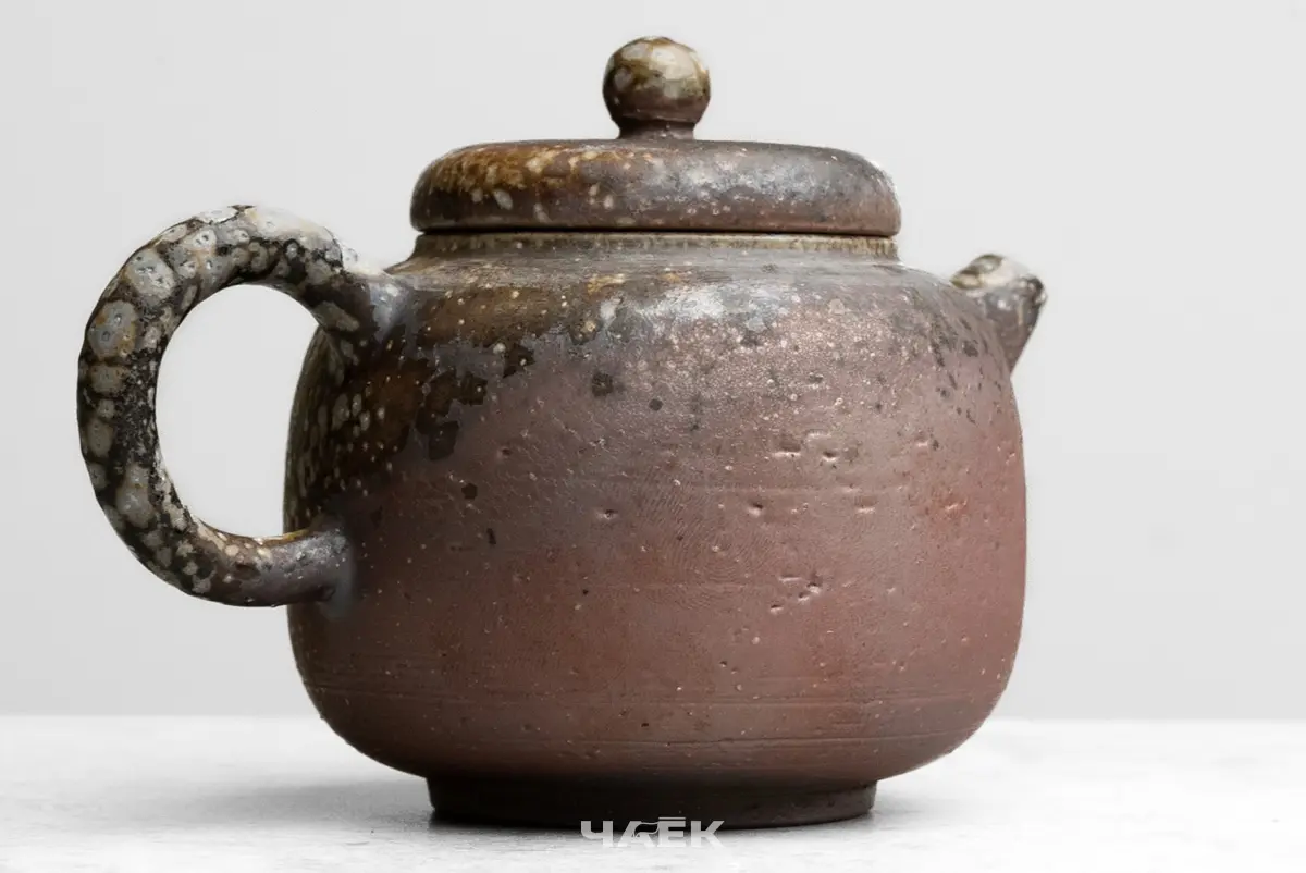 Чайник № 136, керамика Дэхуа, 154 мл