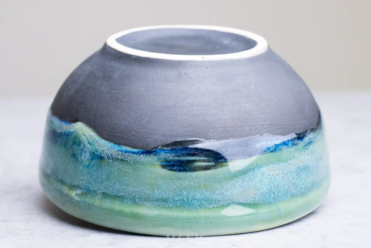 Пиала № 52 «Время чая», керамика, 100 мл