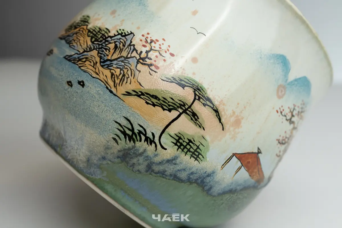 Пиала № 543, керамика Цзиндэчжэнь, 128 мл