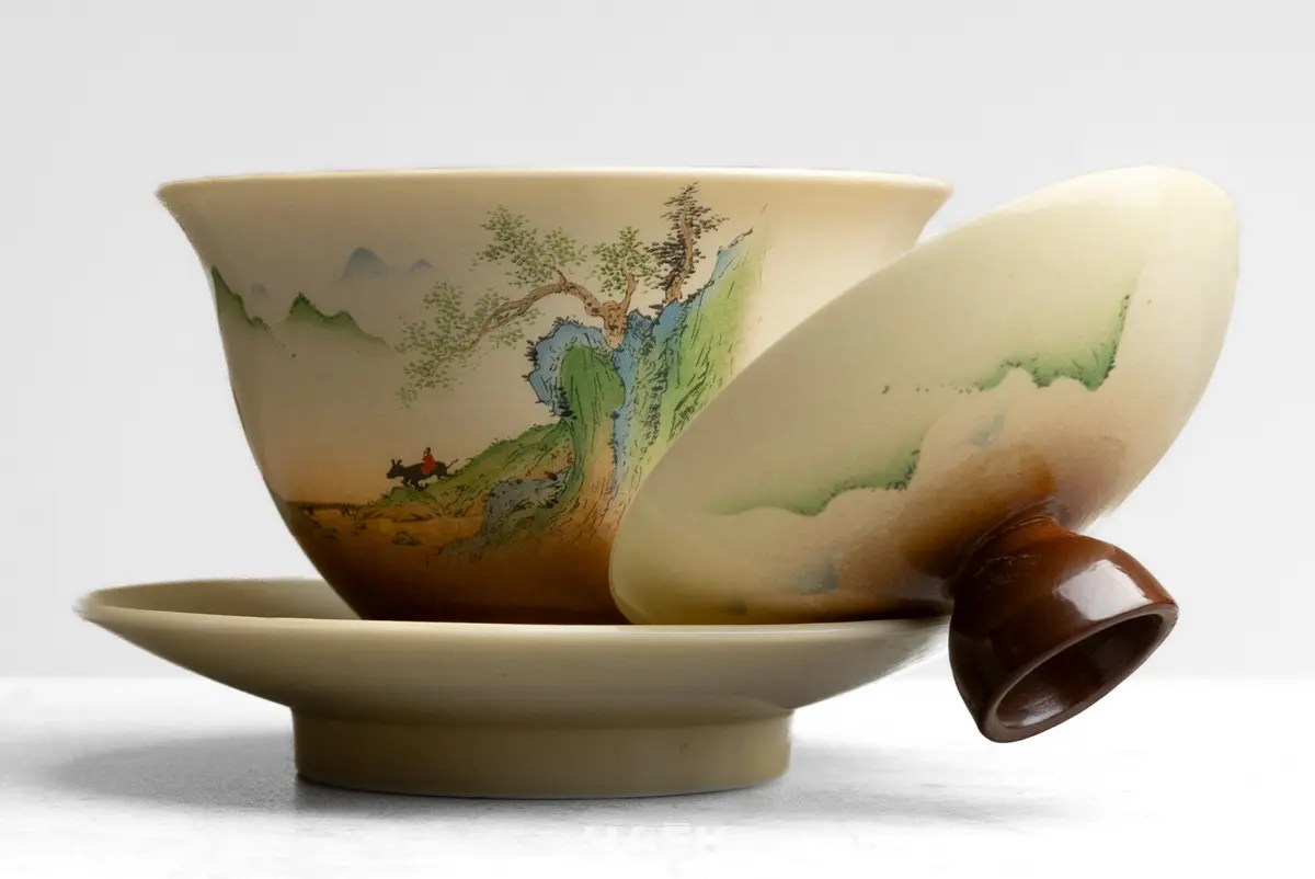 Гайвань № 61, керамика Цзиндэчжэнь, 120 мл