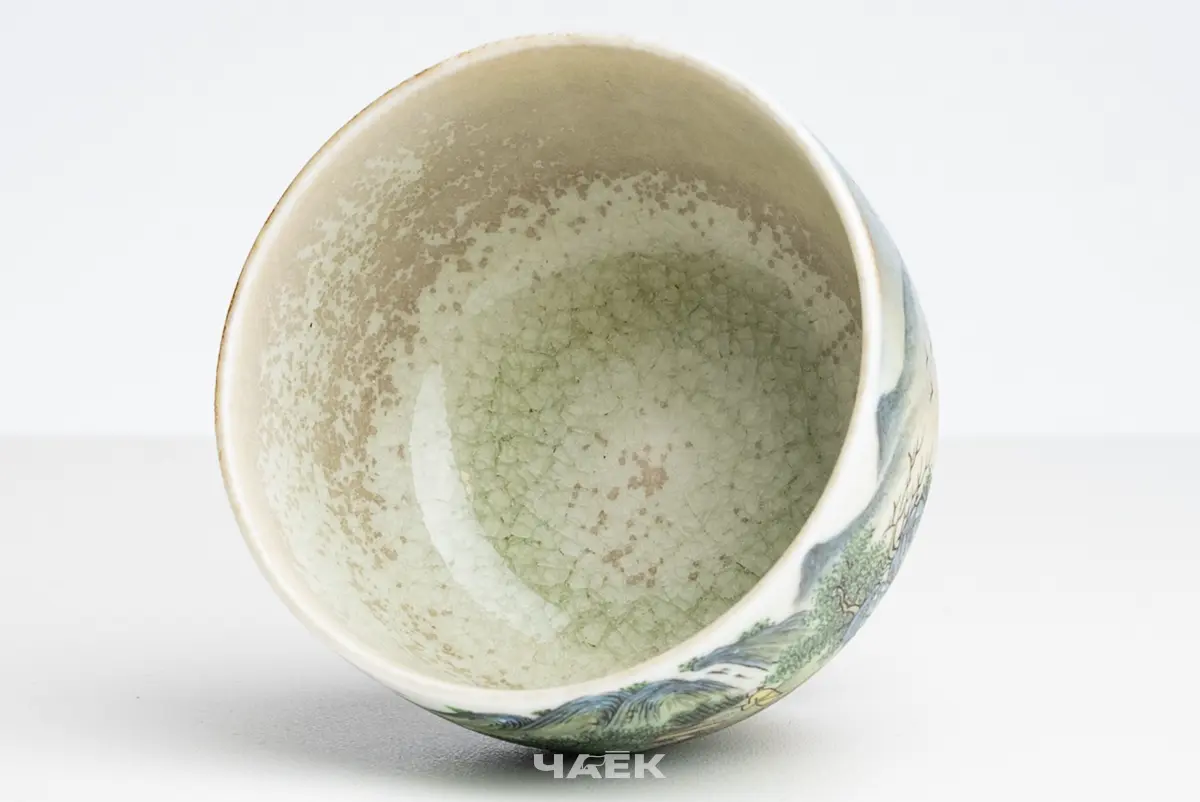 Пиала № 512, керамика Цзиндэчжэнь, 74 мл