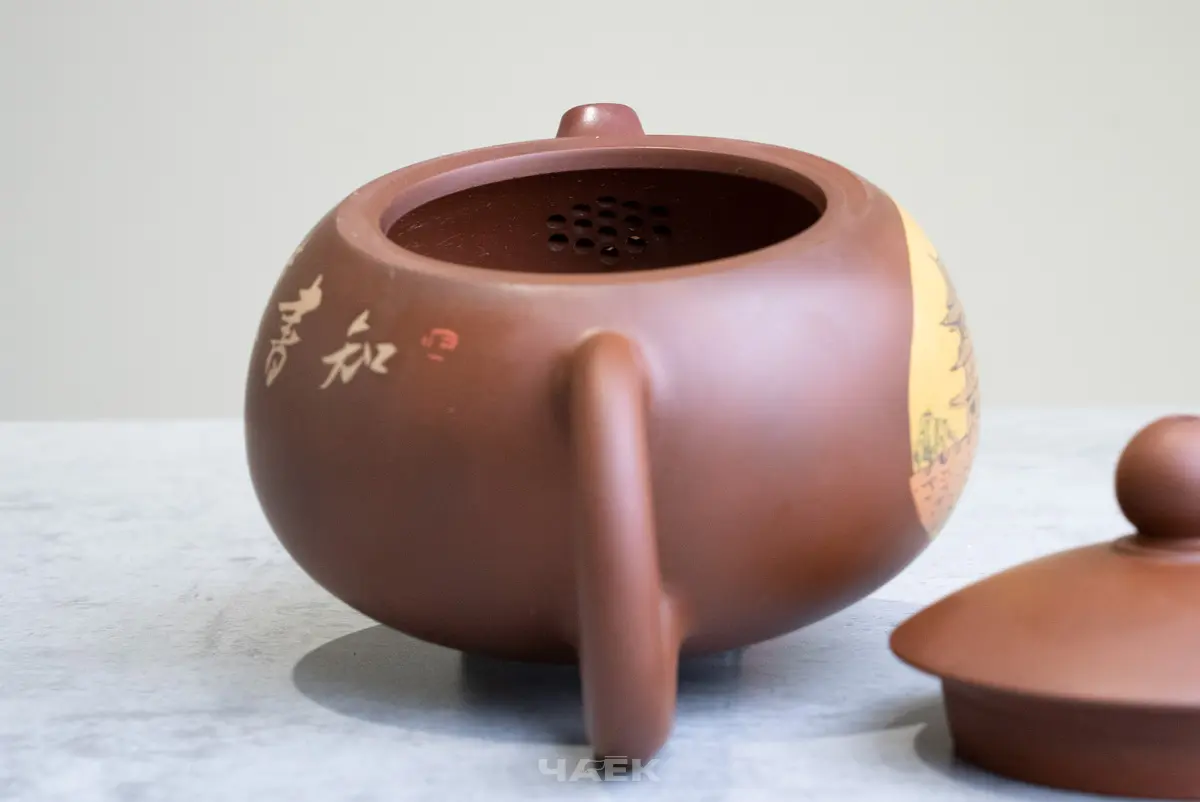Чайник № 34 из керамики Цзяньшуй, 146 мл