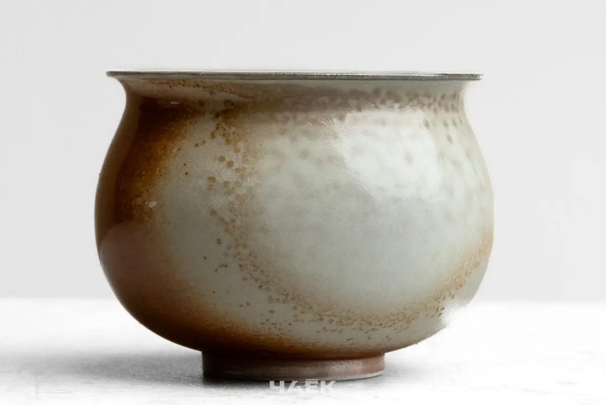 Пиала № 447, керамика Дэхуа, 71 мл