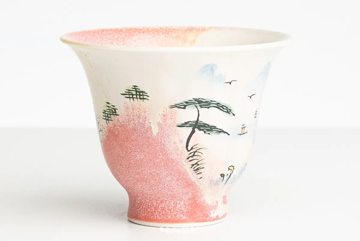 Пиала № 584, керамика Цзиндэчжэнь, 50 мл