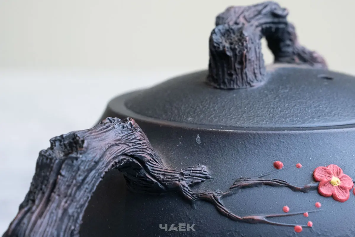 Чайник из керамики Цзяньшуй, 150 мл, № 20