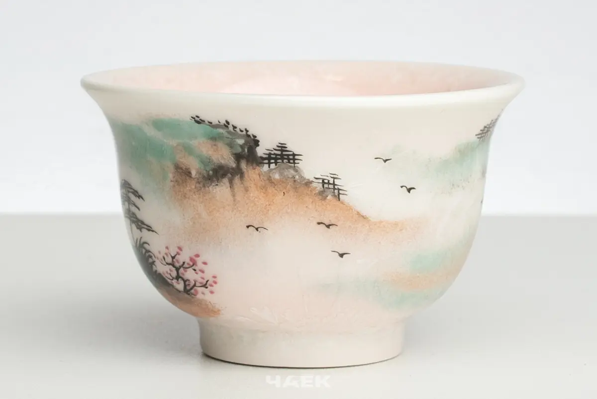 Пиала № 617, керамика Цзиндэчжэнь, 100 мл