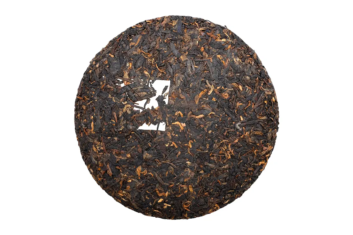 Шу пуэр «Древний сад», Нака, 200 грамм, 2024 год