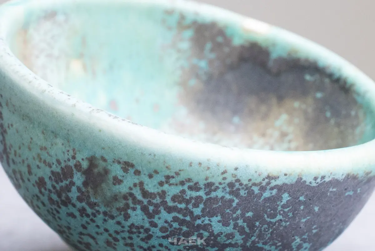 Пиала № 63 «Переливы», керамика, 100 мл