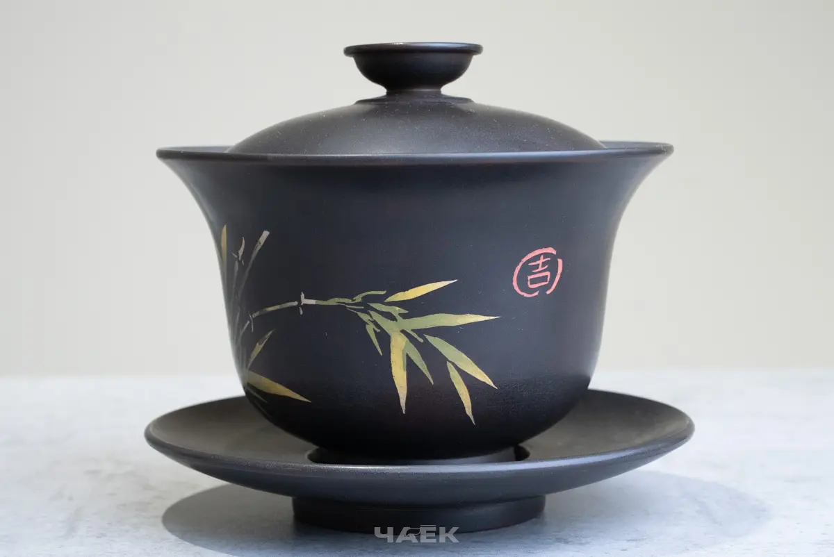 Гайвань № 135, керамика Цзяньшуй, 150 мл