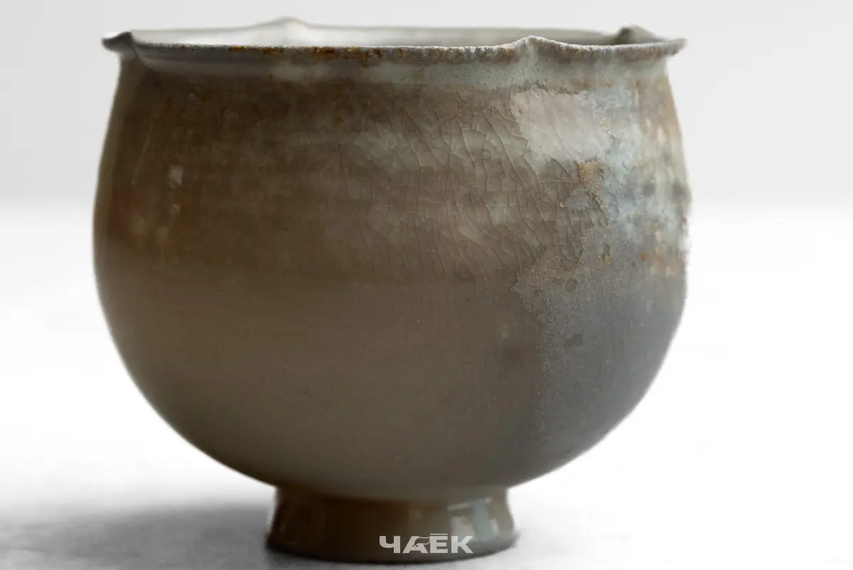 Пиала № 443, керамика Дэхуа, 39 мл