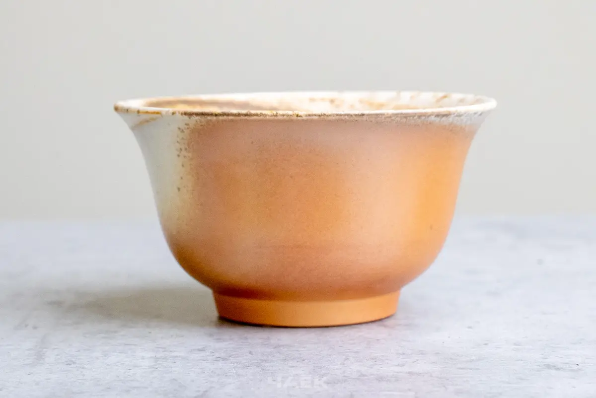 Пиала № 664, керамика Дэхуа, 75 мл