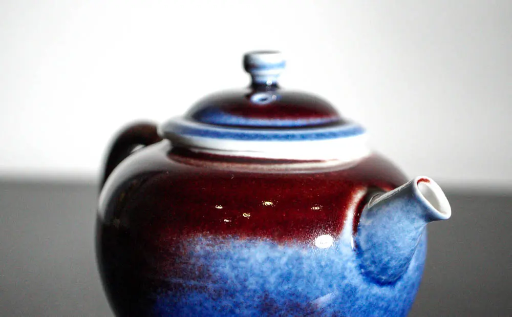Чайник № 178, керамика Цзиндэчжень, 190 мл