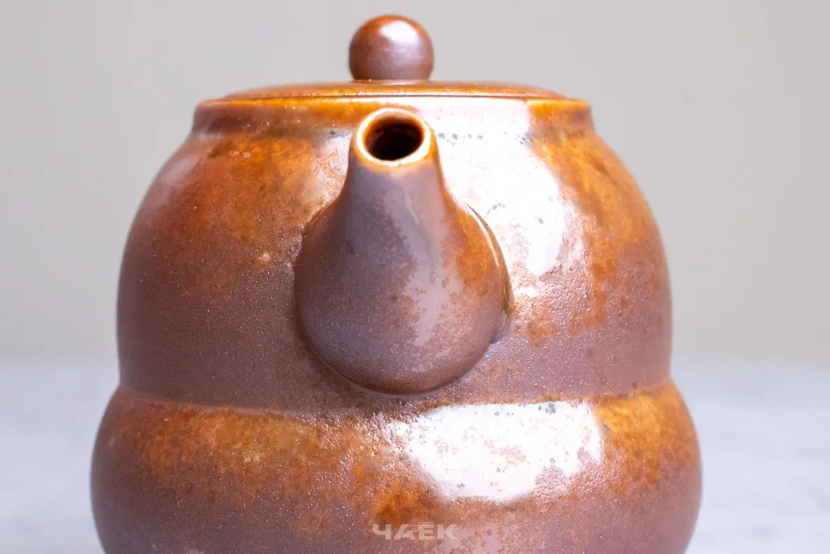 Чайник № 651, керамика Дэхуа, 141 мл