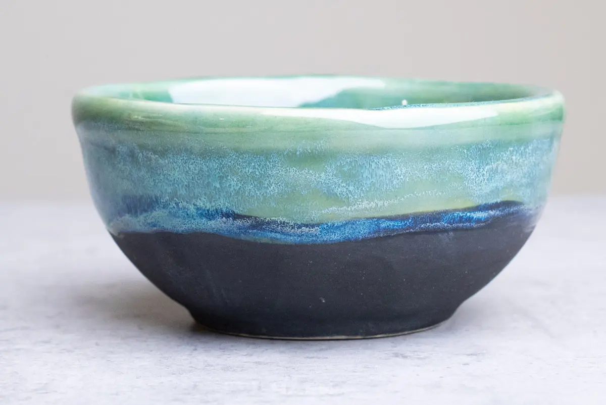 Пиала № 52 «Время чая», керамика, 100 мл