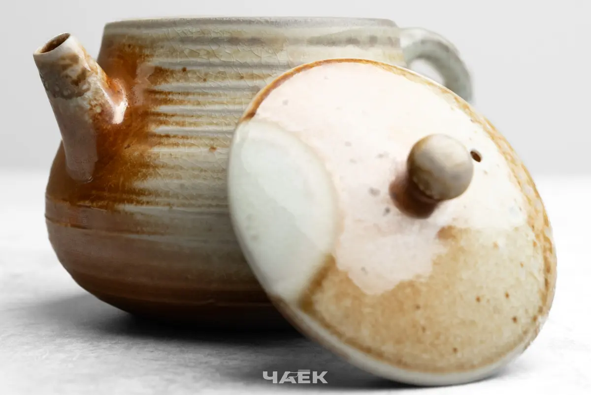 Чайник № 138, керамика Дэхуа, 122 мл