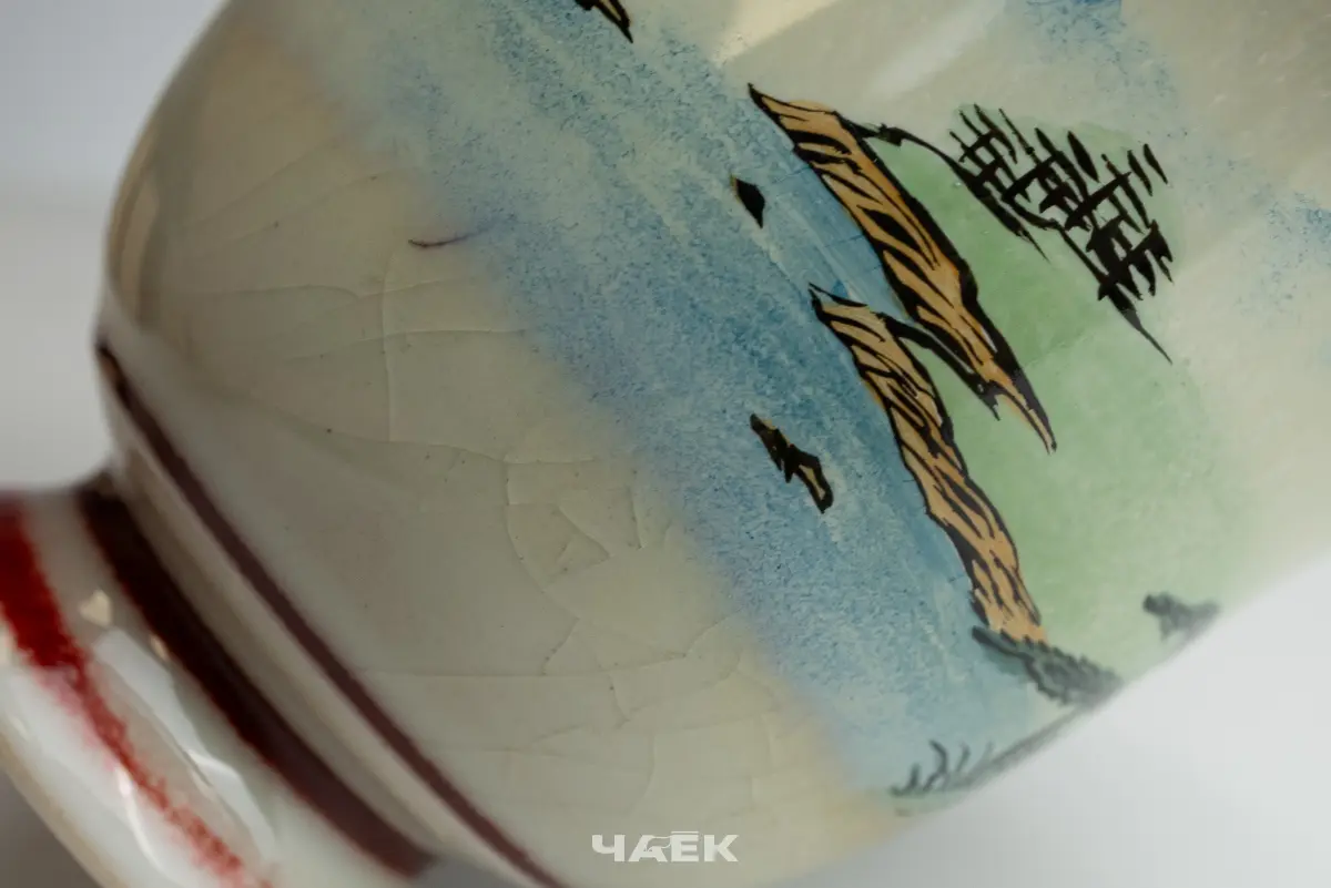 Пиала № 559, керамика Цзиндэчжэнь, 100 мл