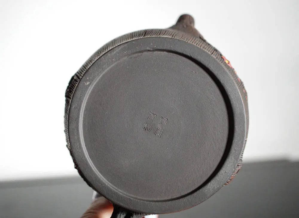 Чайник из керамики Цзяньшуй, 220 мл, № 73