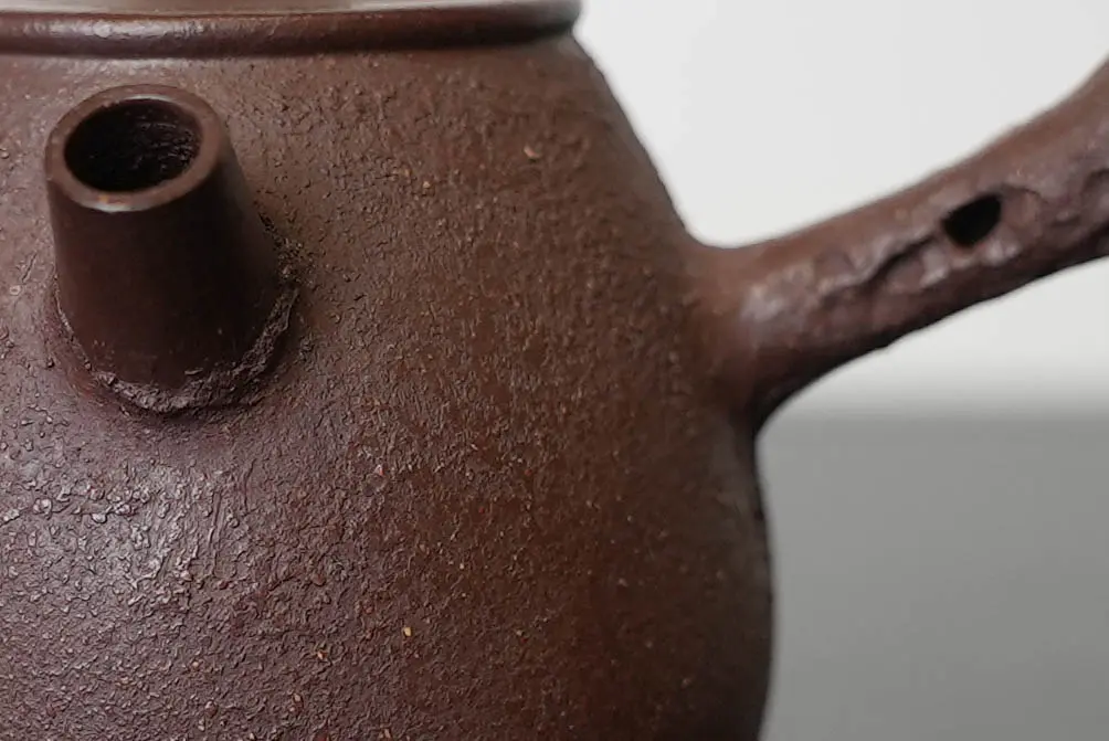 Исинский чайник с боковой ручкой, 100 мл, № 529