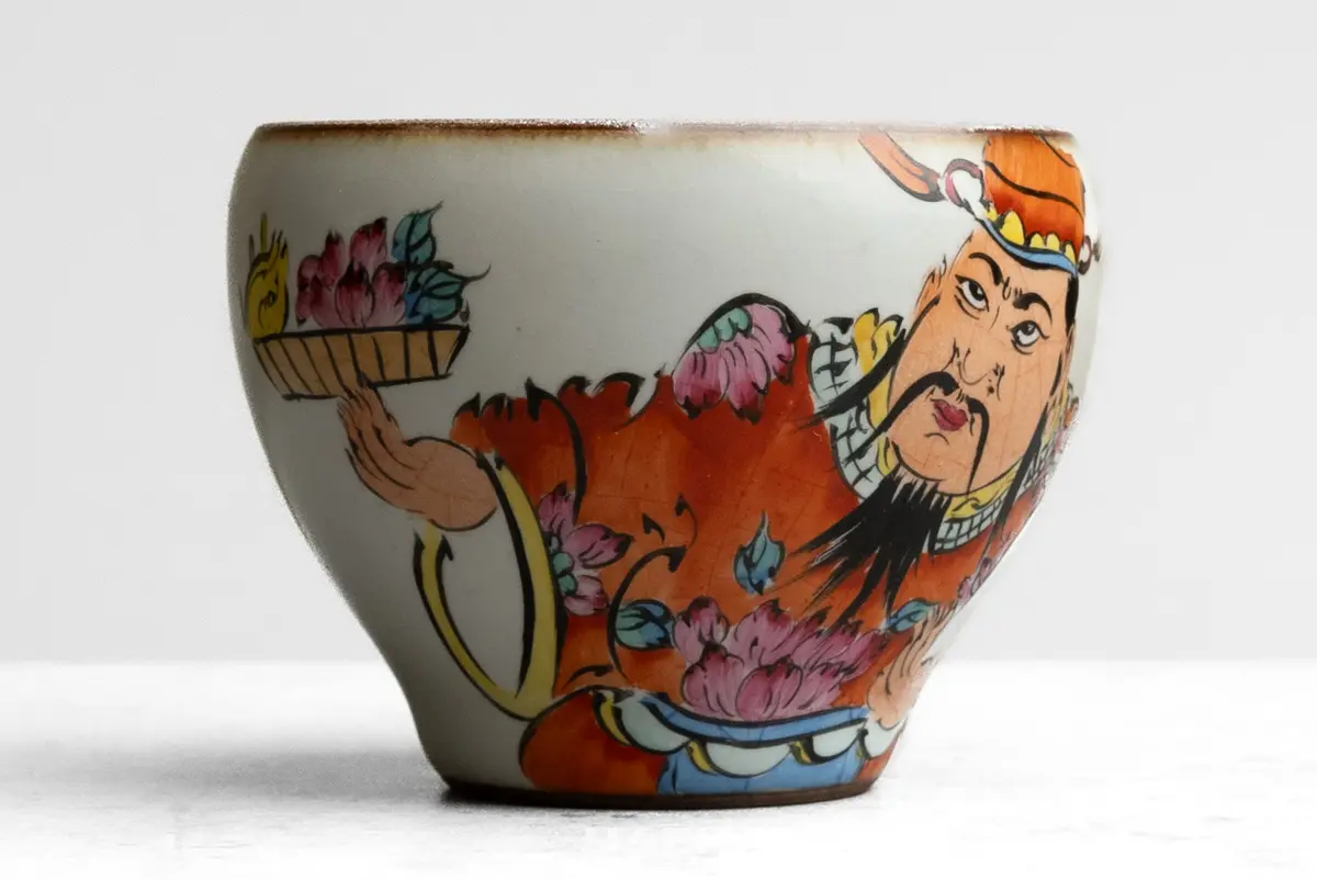 Пиала № 274, керамика Цзиндэчжэнь, 66 мл