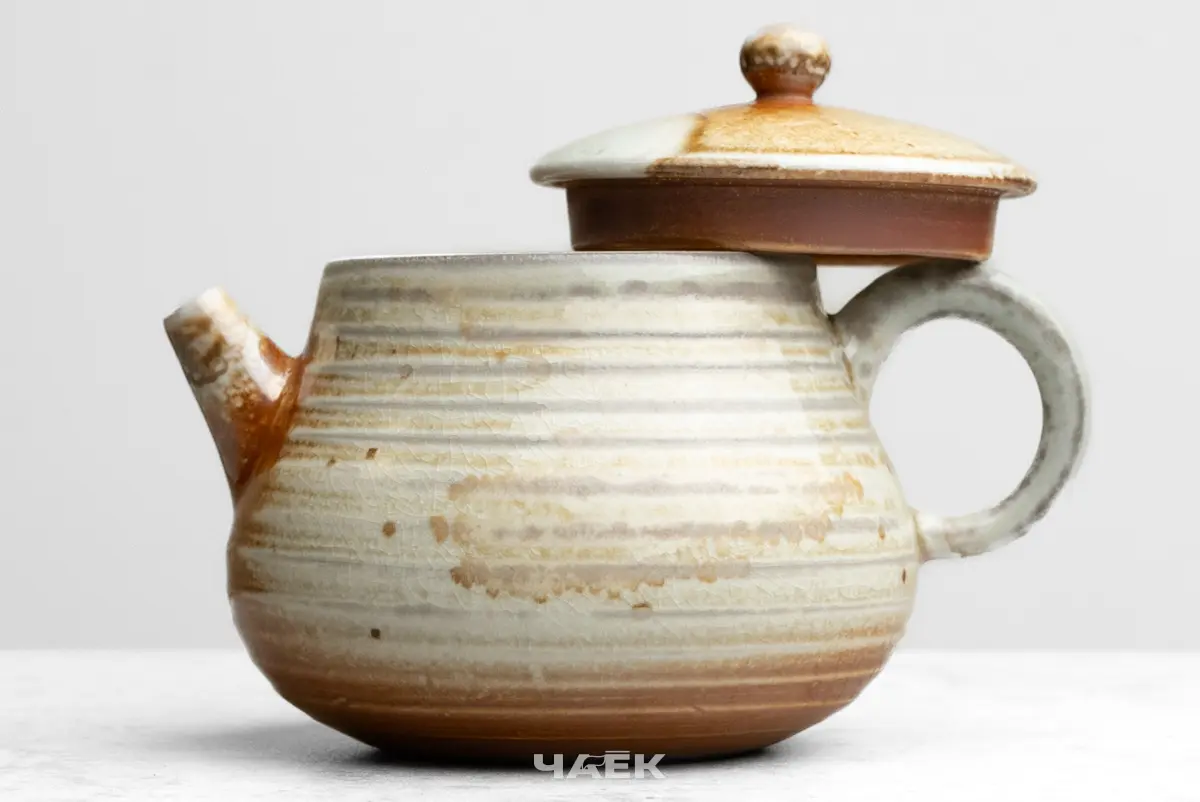 Чайник № 138, керамика Дэхуа, 122 мл