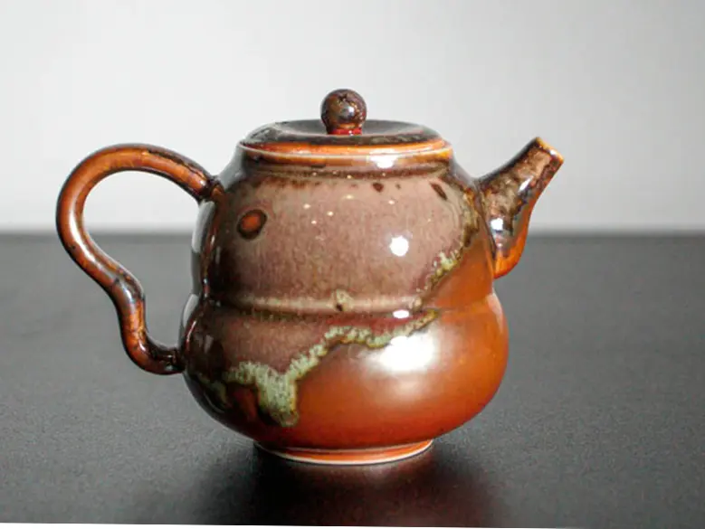 Чайник № 157, керамика Цзиндэчжень, 115 мл