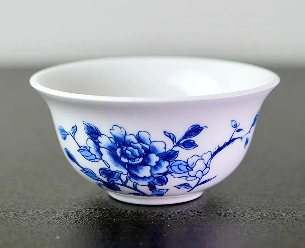 Пиала № 392, фарфор, 20 мл