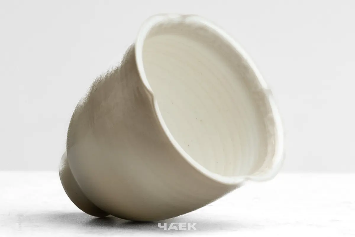 Пиала № 452, керамика Дэхуа, 35 мл