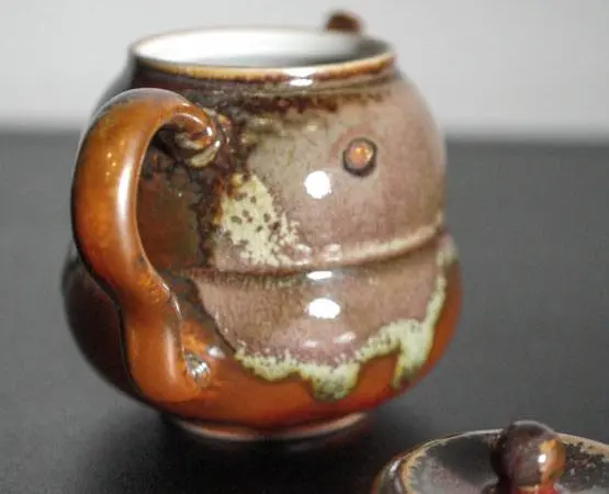 Чайник № 157, керамика Цзиндэчжень, 115 мл