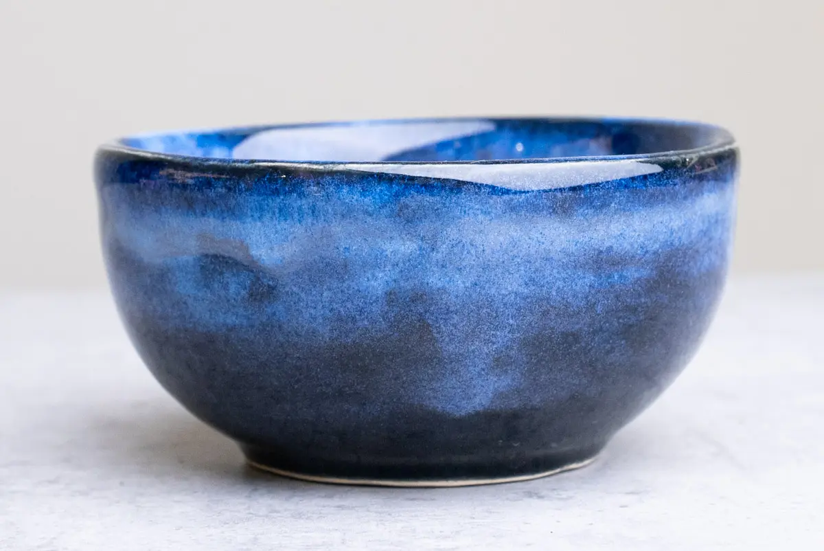 Пиала № 42 «С вниманием к чаю», керамика, 100 мл