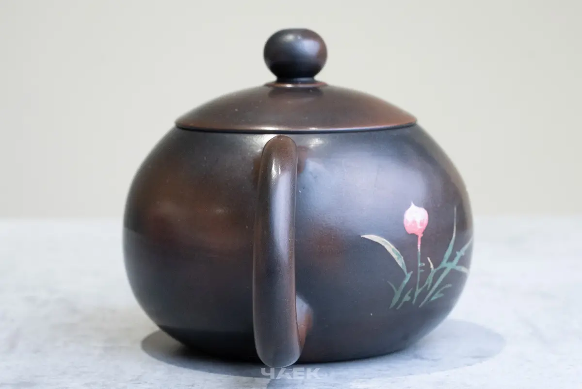 Чайник № 25 из керамики Цзяньшуй, 140 мл