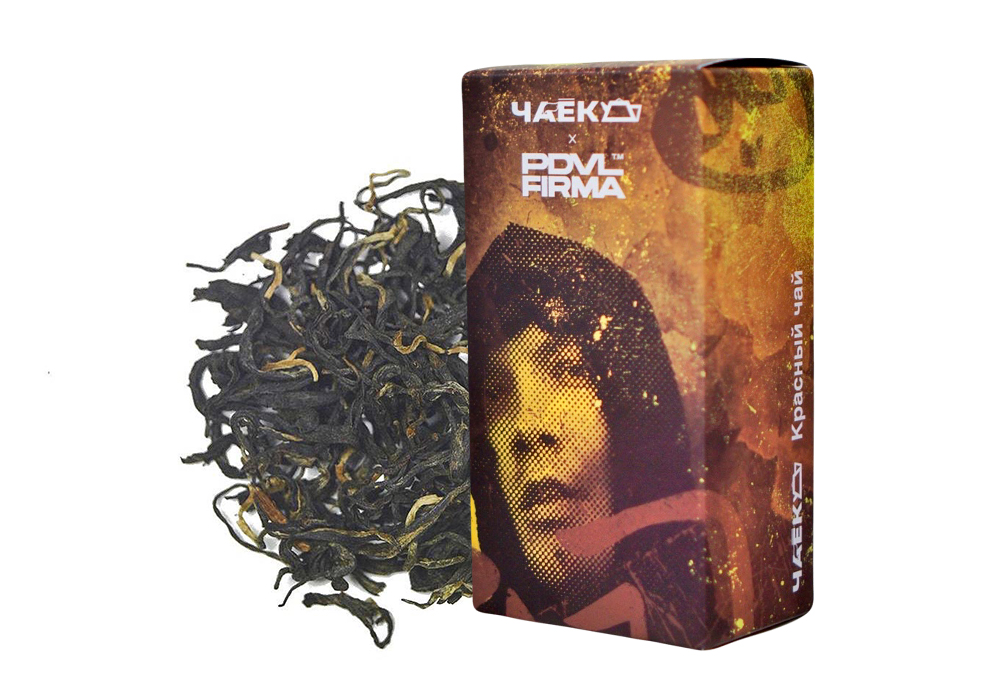 «Чёрный рубин» Красный чай, 50 грамм