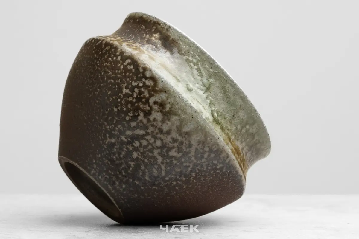 Пиала № 424, керамика Дэхуа, 103 мл