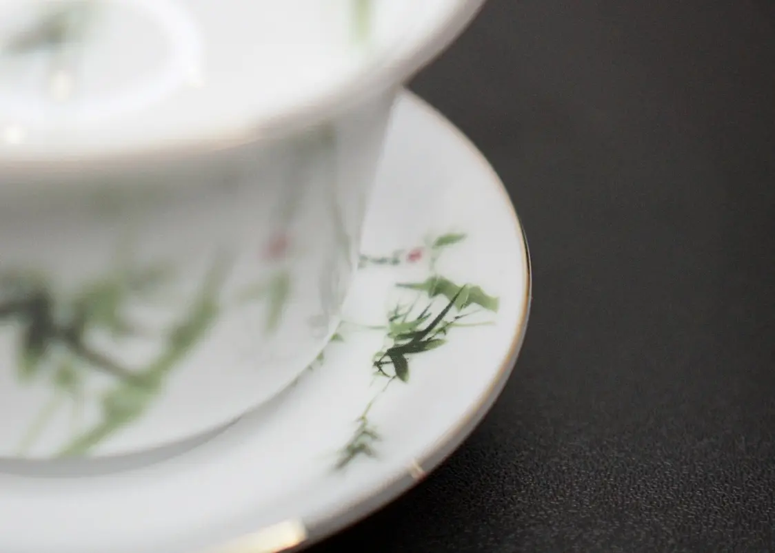 Гайвань № 60, фарфор, 145 мл