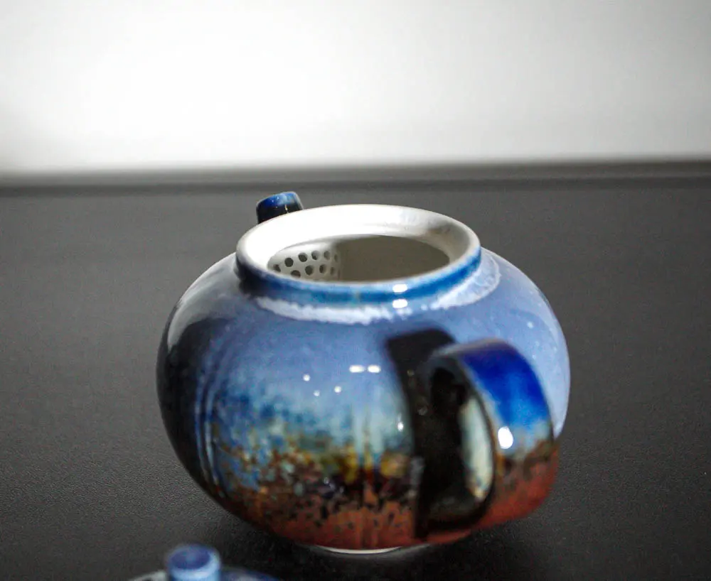 Чайник № 203, керамика Цзиндэчжень, 190 мл