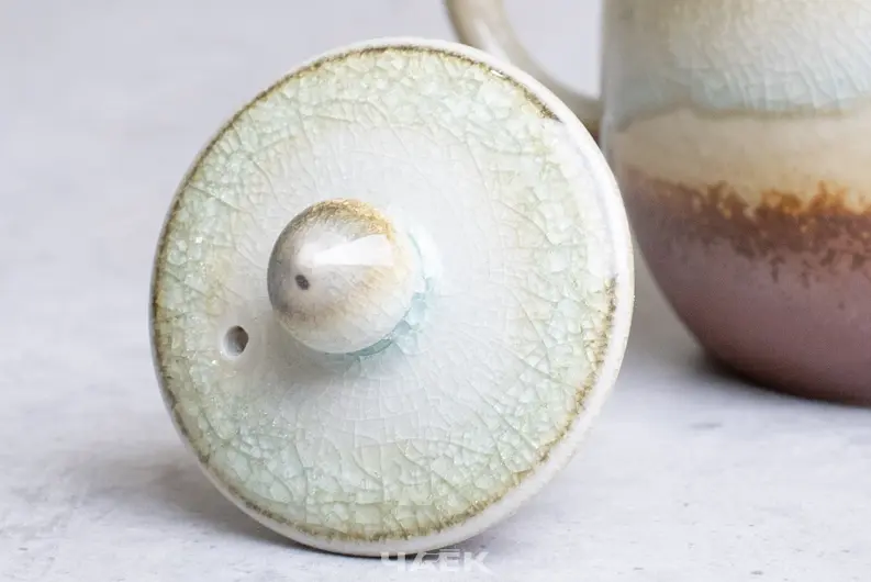 Чайник № 566, керамика Цзиндэчжэнь, 155 мл