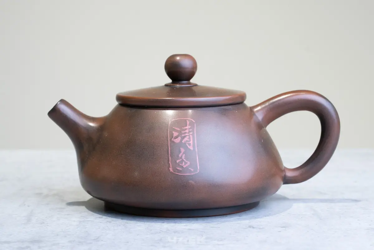 Чайник № 38 из керамики Цзяньшуй, 150 мл