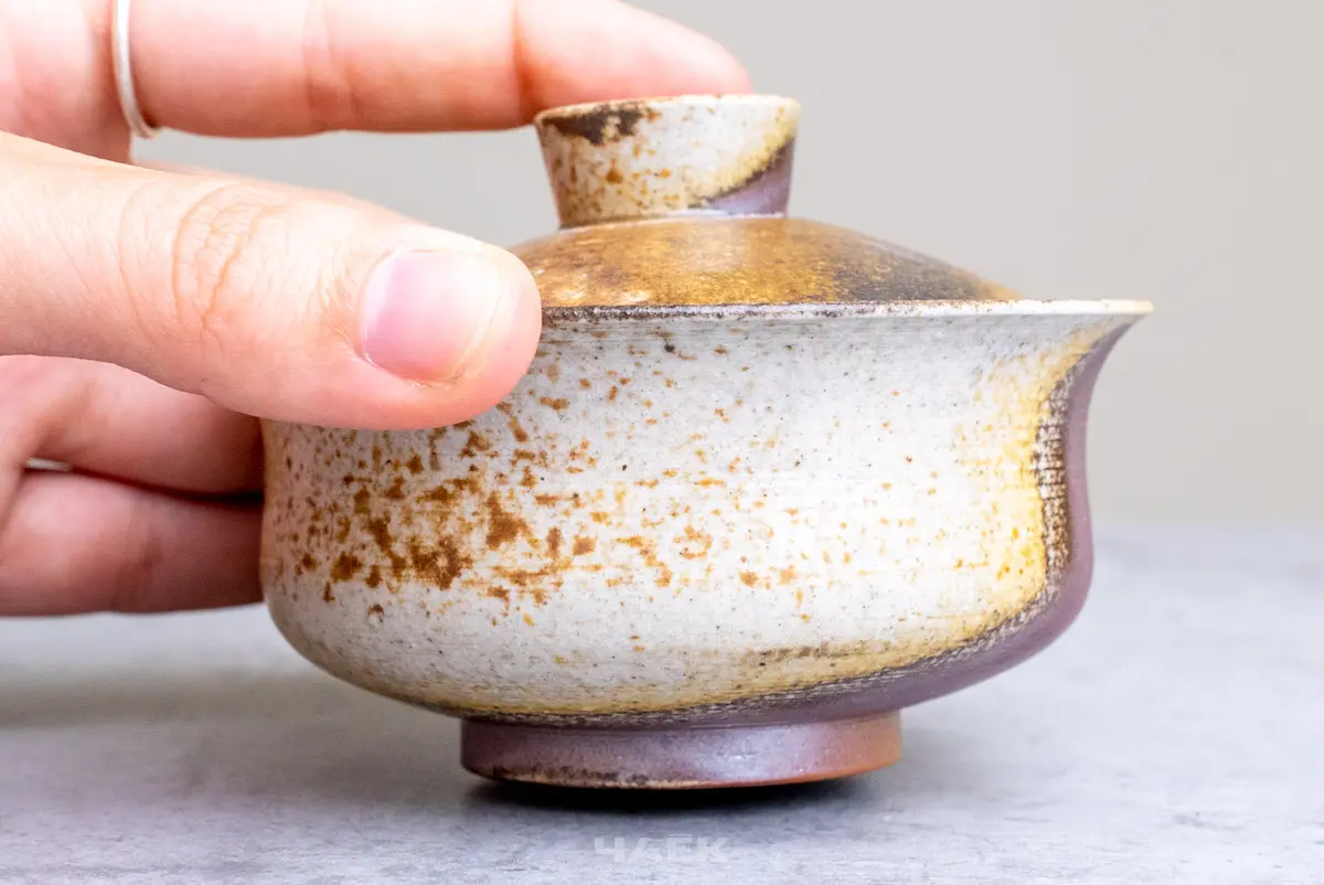 Гайвань № 126, керамика Дэхуа, 100 мл