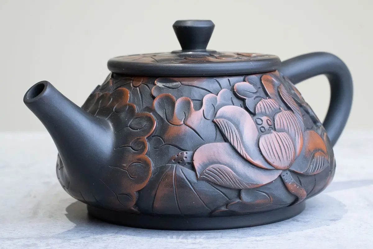 Чайник № 23 из керамики Цзяньшуй, 170 мл