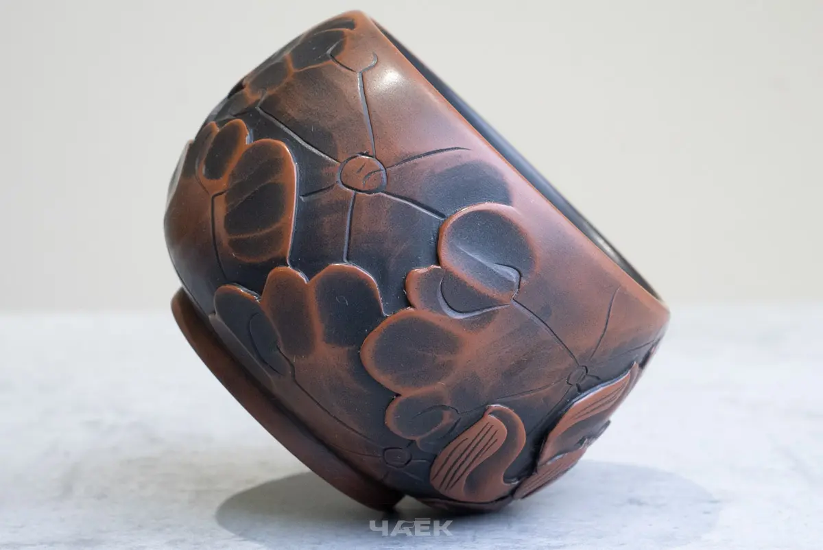 Пиала № 115, керамика Цзяньшуй, 110 мл