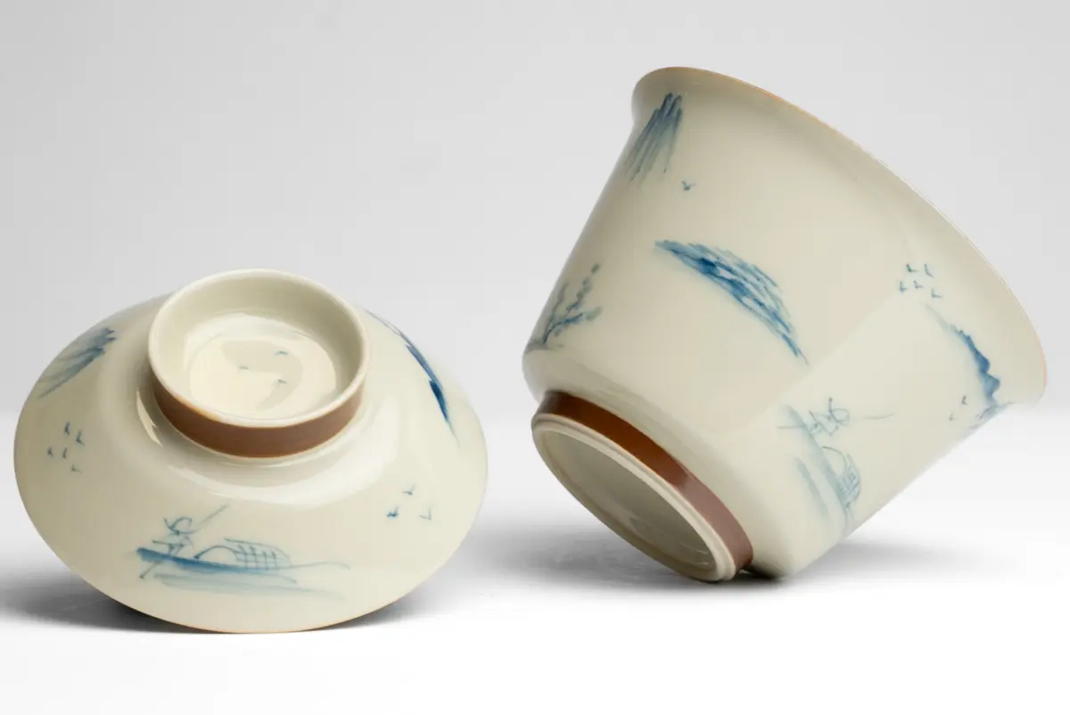 Гайвань № 217, керамика, 130 мл