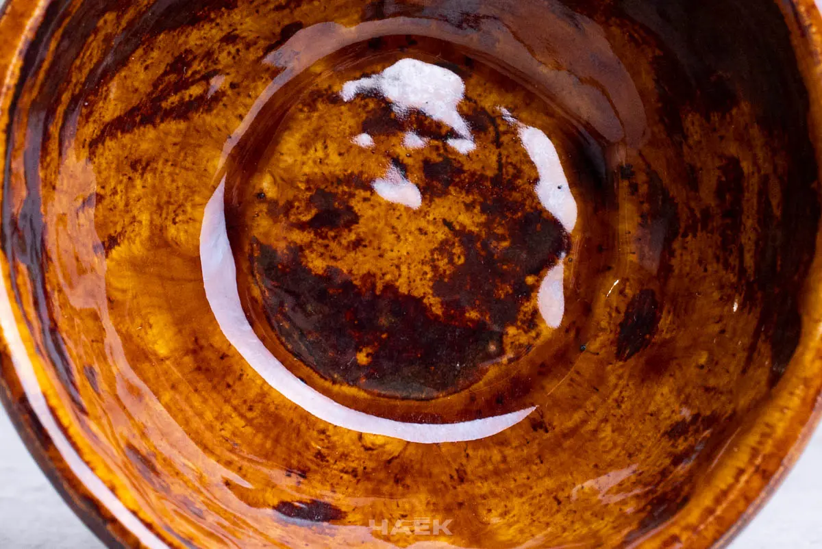 Пиала № 70 «Вблизи вулкана», керамика, 100 мл