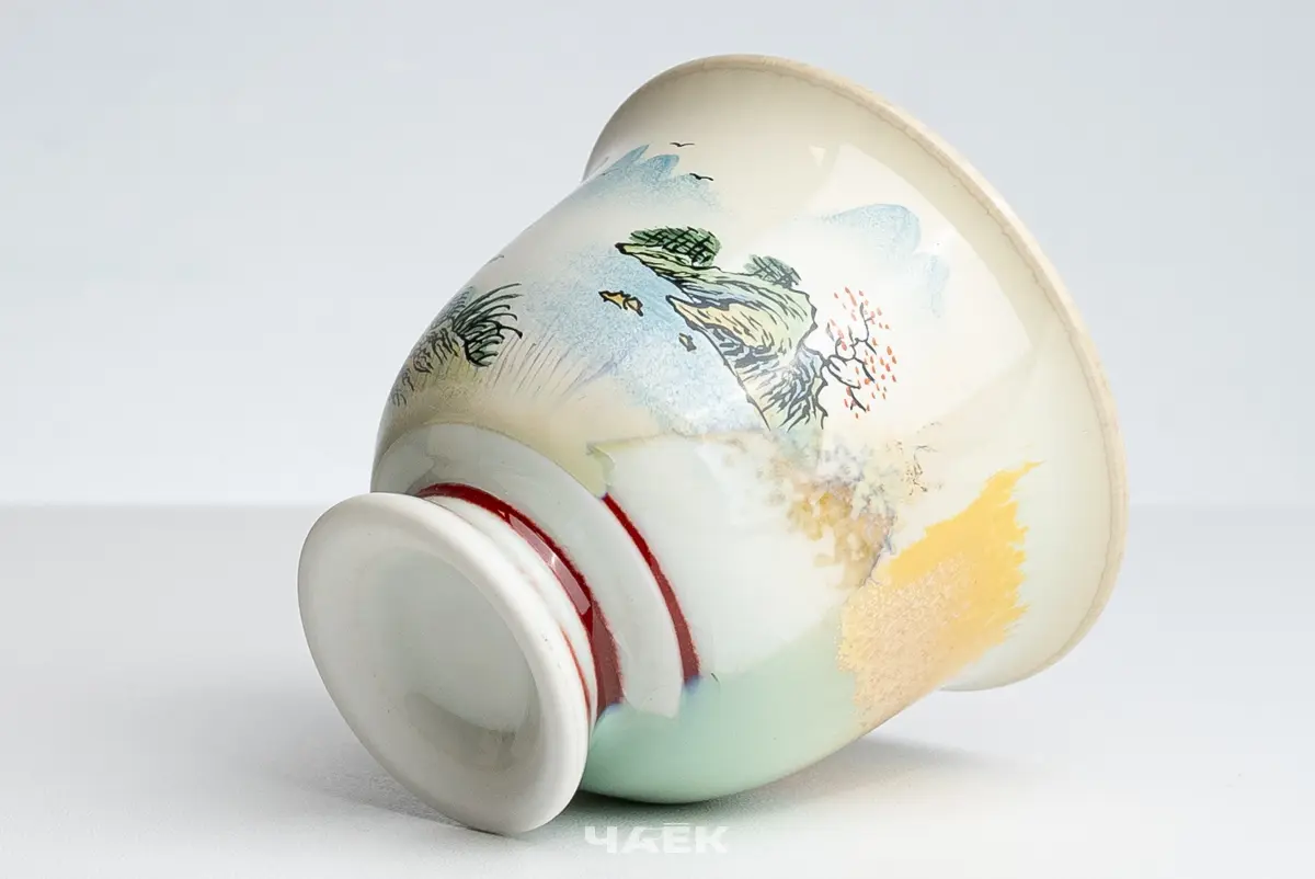 Пиала № 545, керамика Цзиндэчжэнь, 90 мл